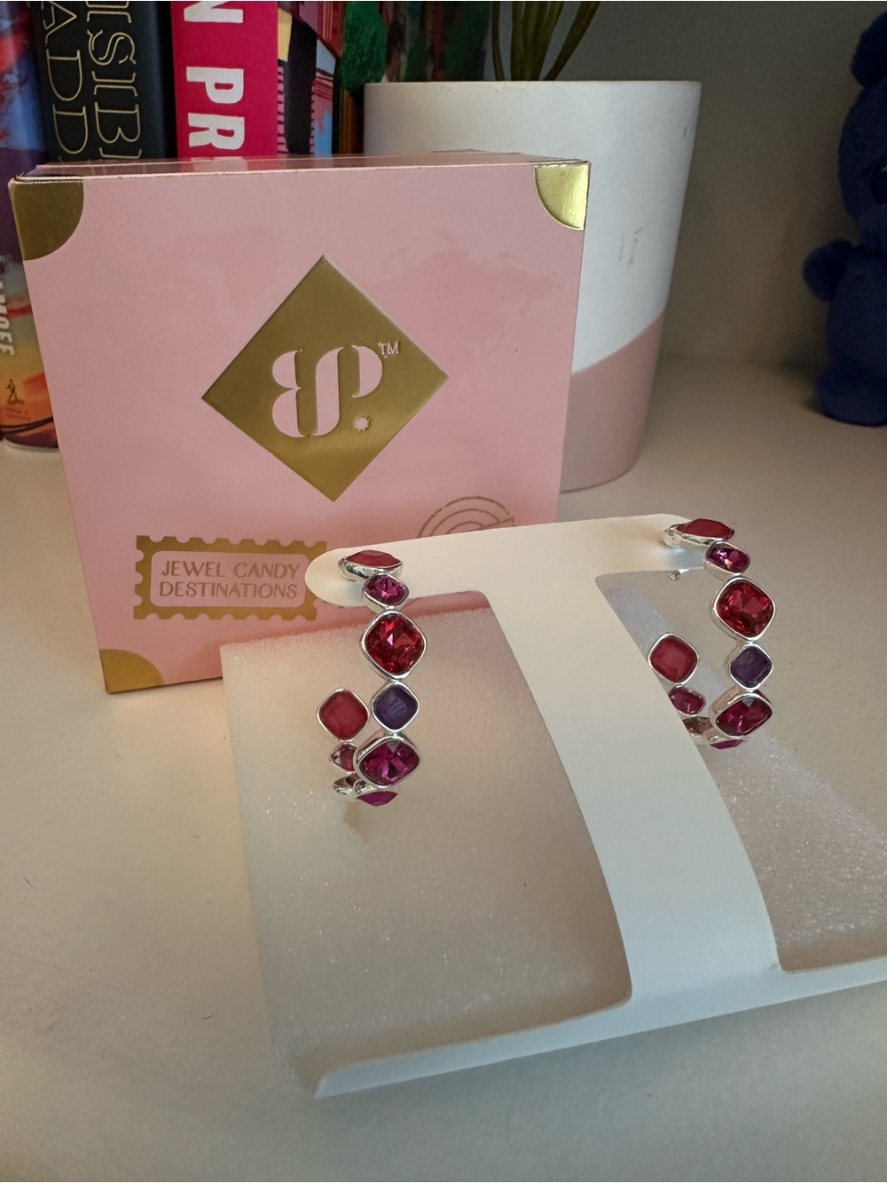 Bomb Party Jewel Candy earrings